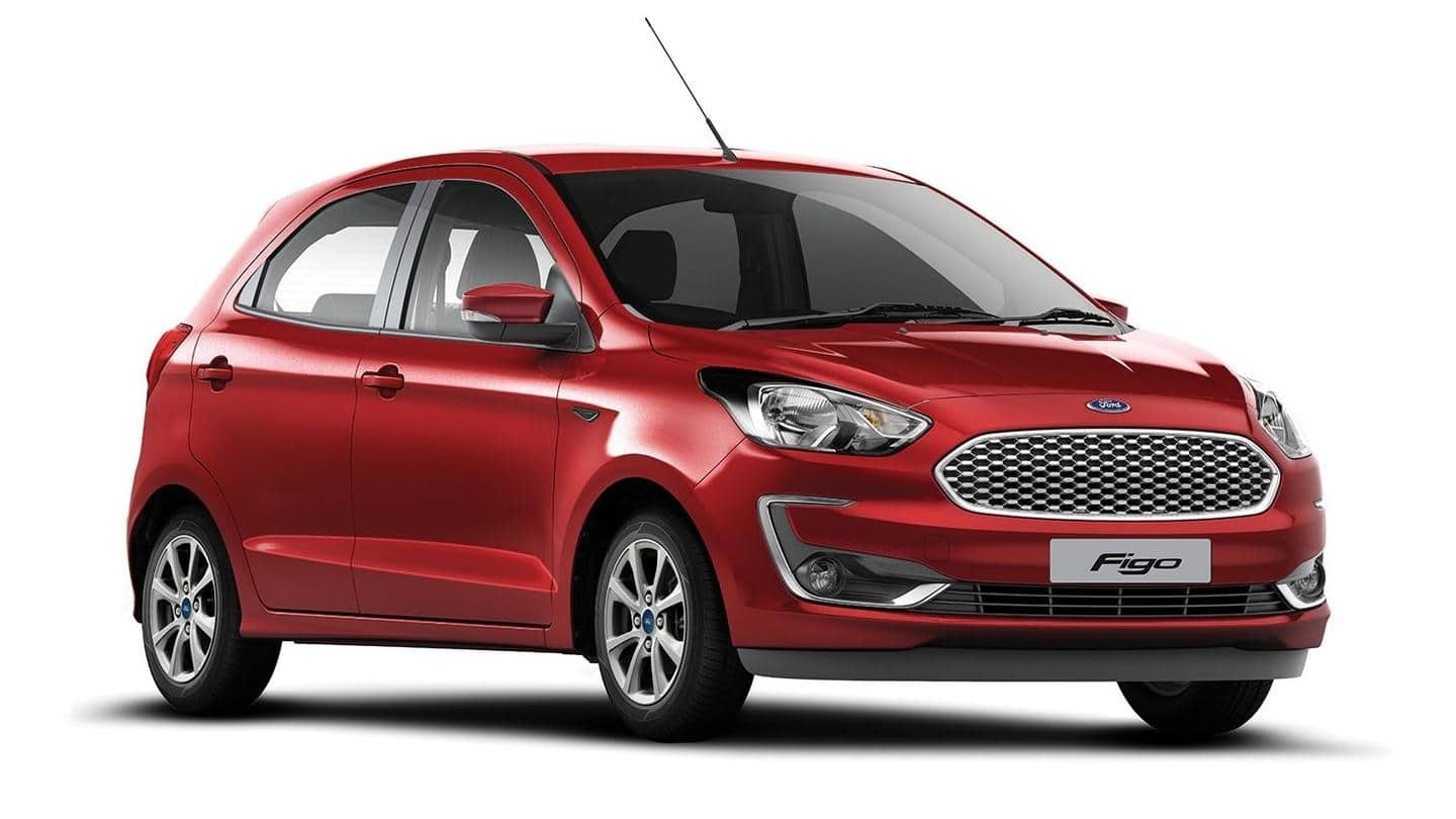 Ford Figo (petrol-automatic) set to launch by August-end