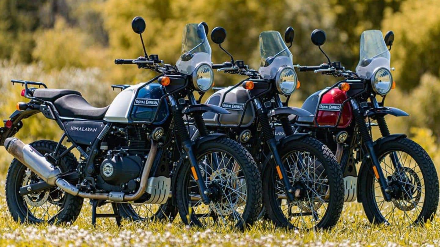 2021 Royal Enfield Himalayan to be launched on February 10