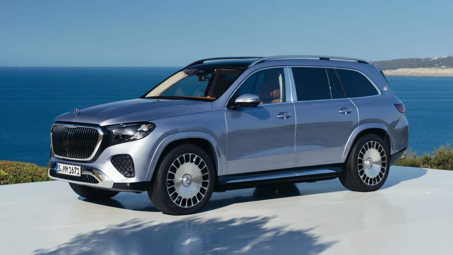 2027 Mercedes-Maybach GLS arrives with better looks, more powerful engine