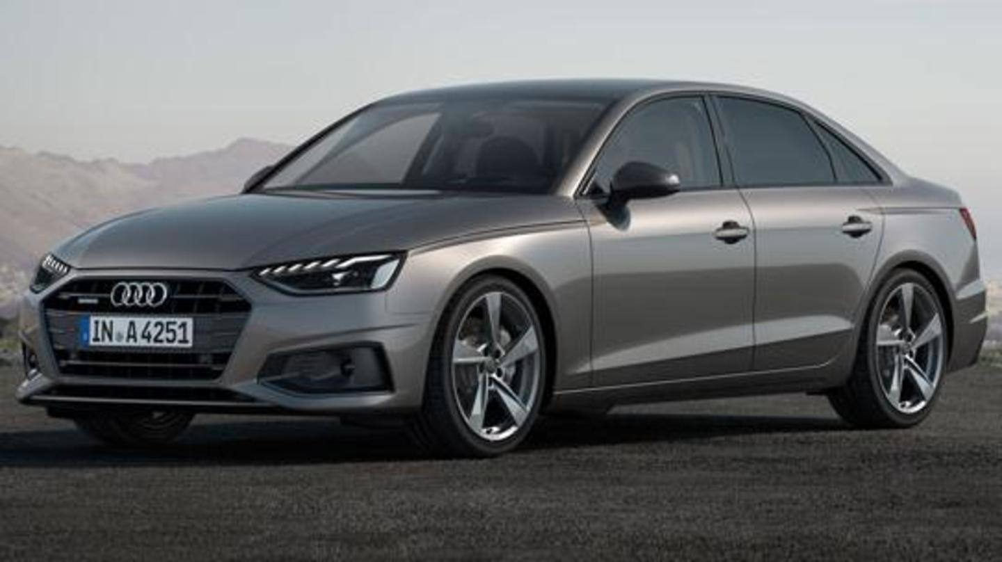 Audi A4 (facelift): At a glance Audi A4 (facelift): At a glance