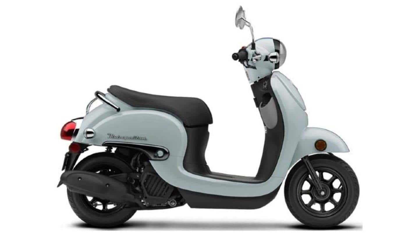 2022 Honda Metropolitan scooter goes official in the US