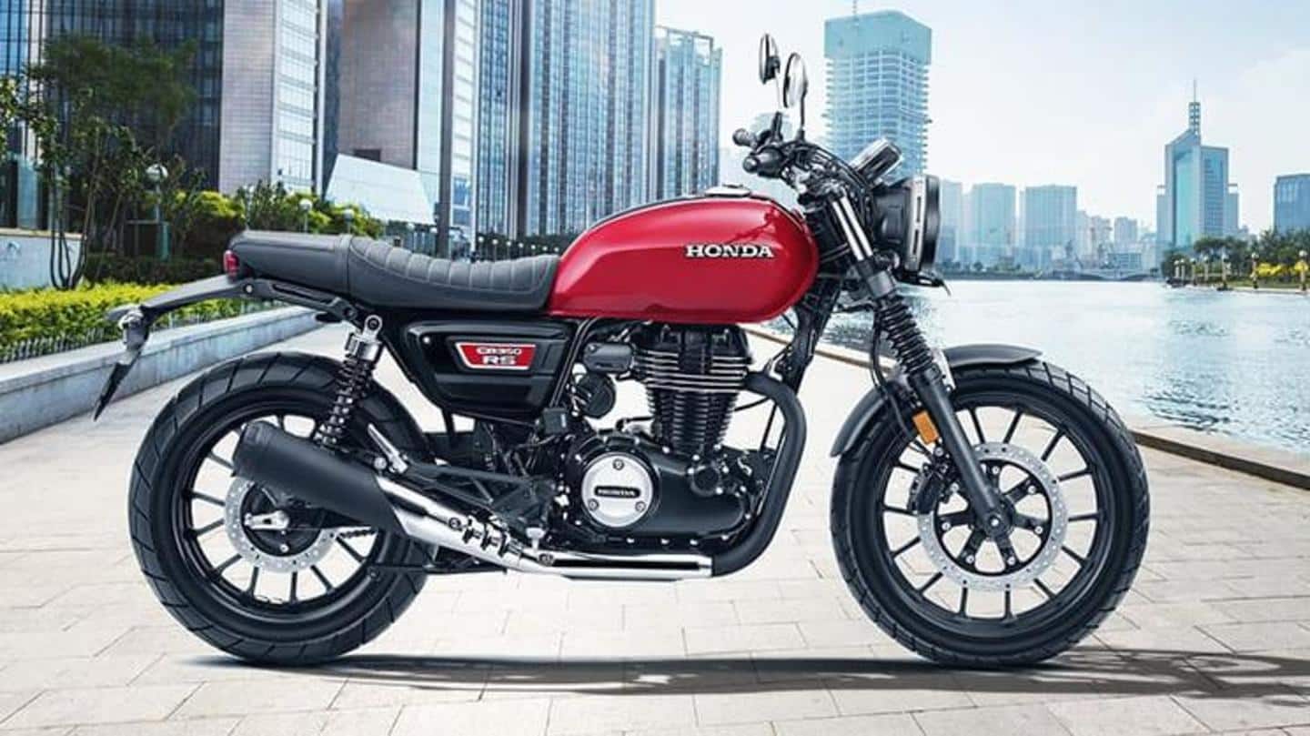 Honda commences deliveries of CB350RS motorbike in India: Details here