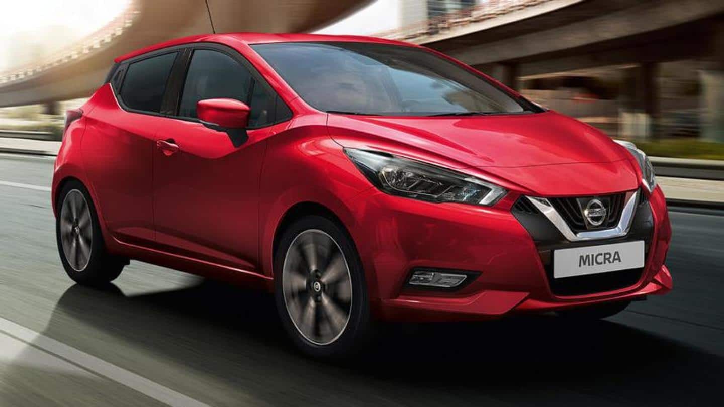 2021 Nissan Micra hatchback, with a Euro 6d-compliant engine, revealed