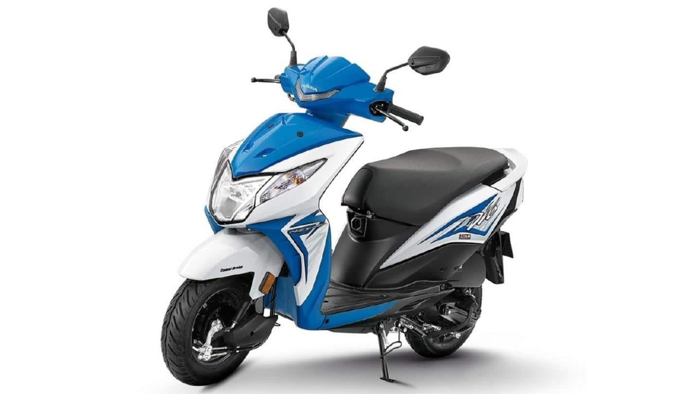 Honda Launches Its Dio Scooter In The Philippines Details Here Newsbytes