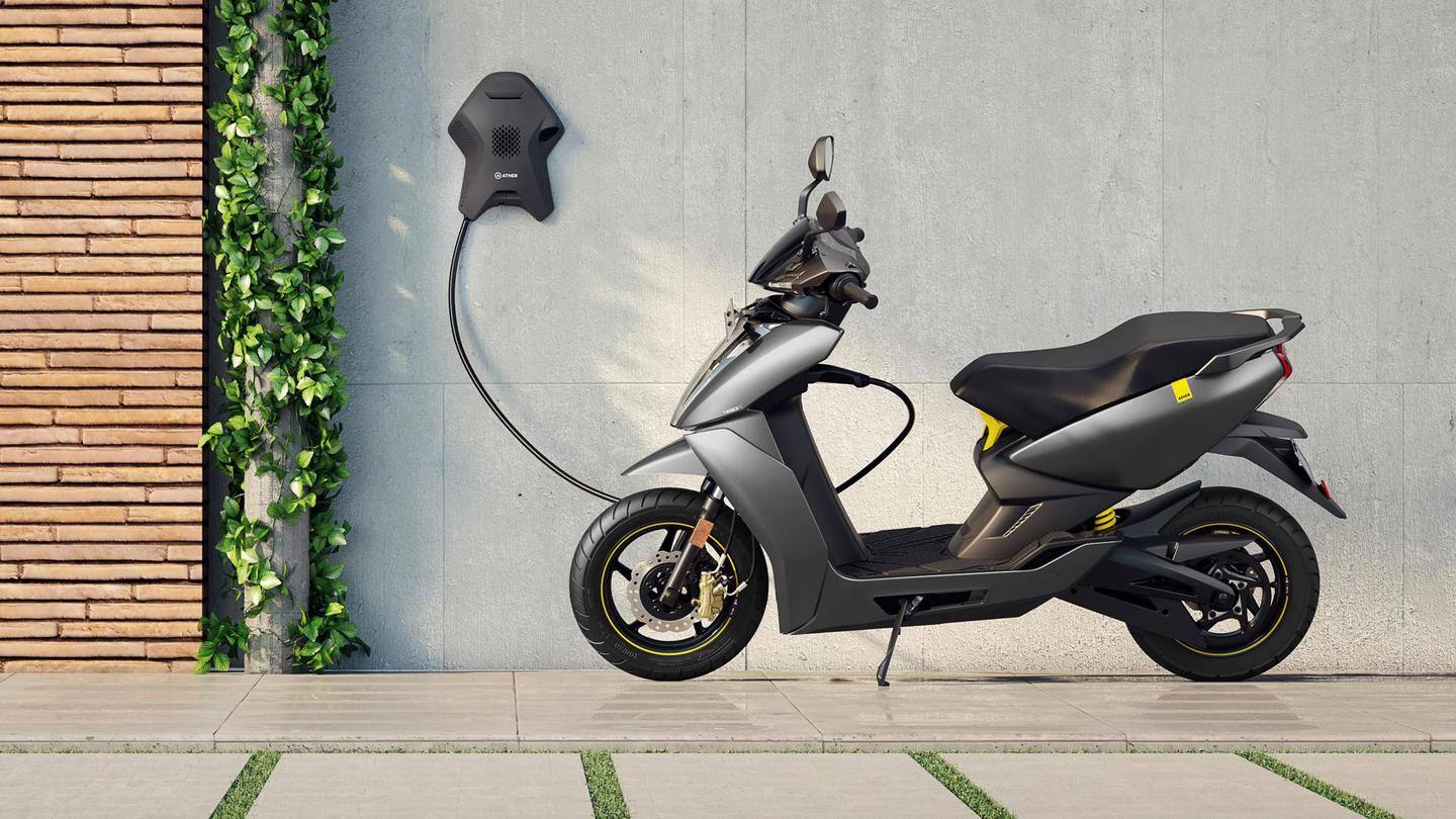 Ather 450X: At a glance Ather 450X: At a glance