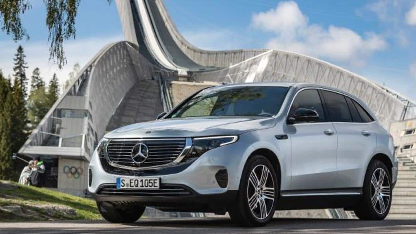 Mercedes-Benz EQC electric SUV to launch in India soon