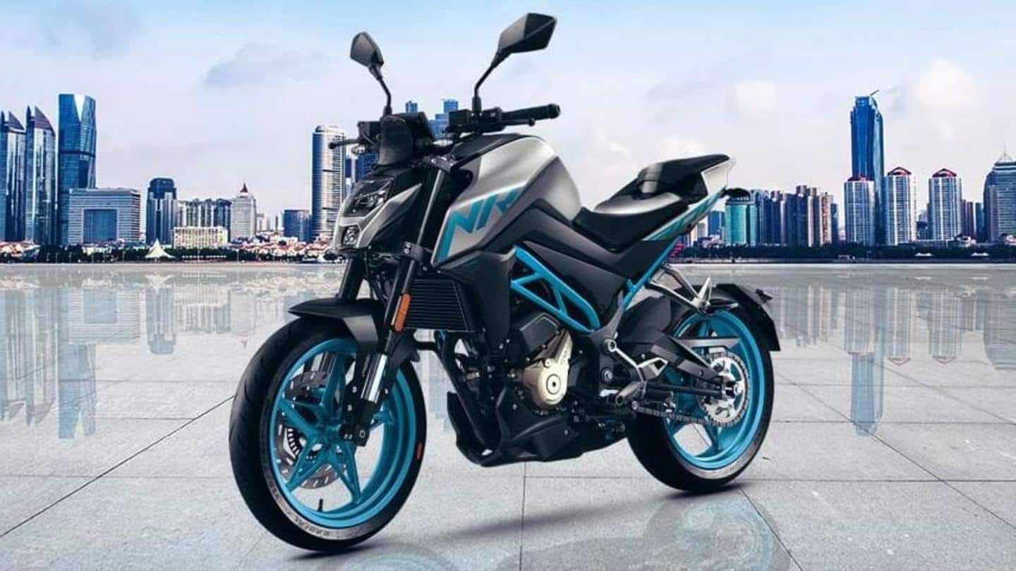 BS6 CFMoto 300NK launched in India at Rs. 2.29 lakh