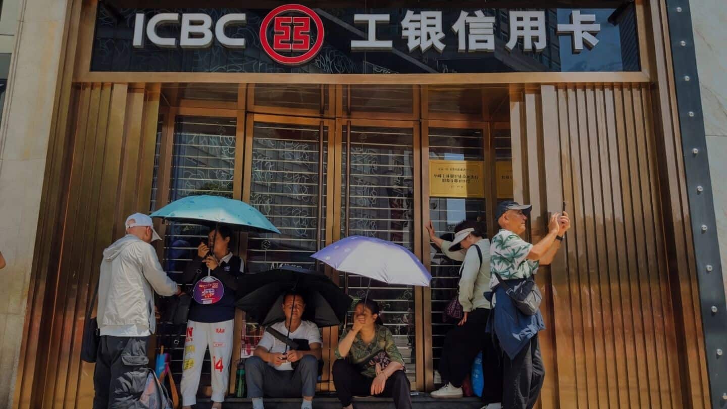 Why China is infusing around $54B into banks and insurers