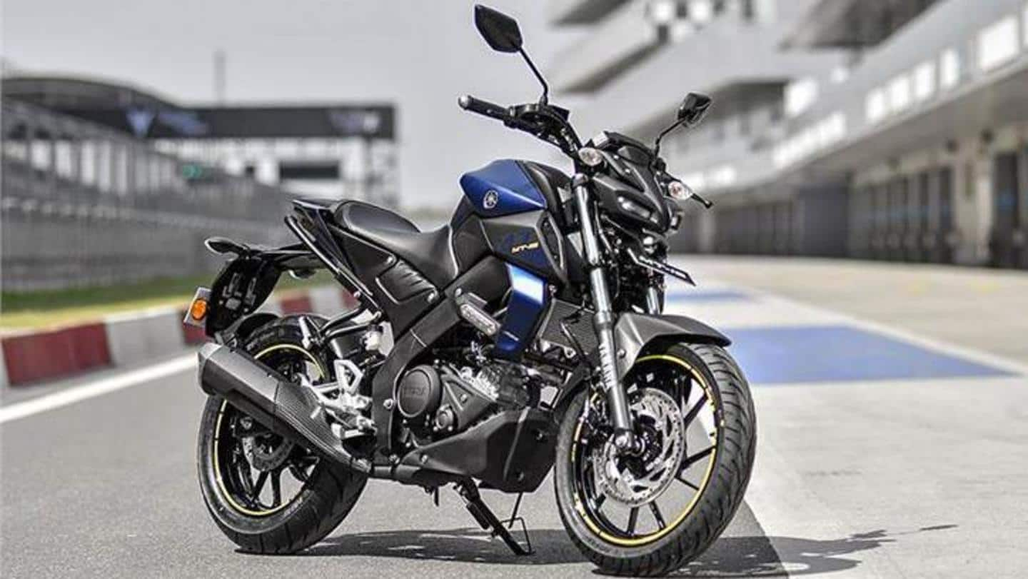 Yamaha MT-15 V2.0's bookings open in India; launch soon