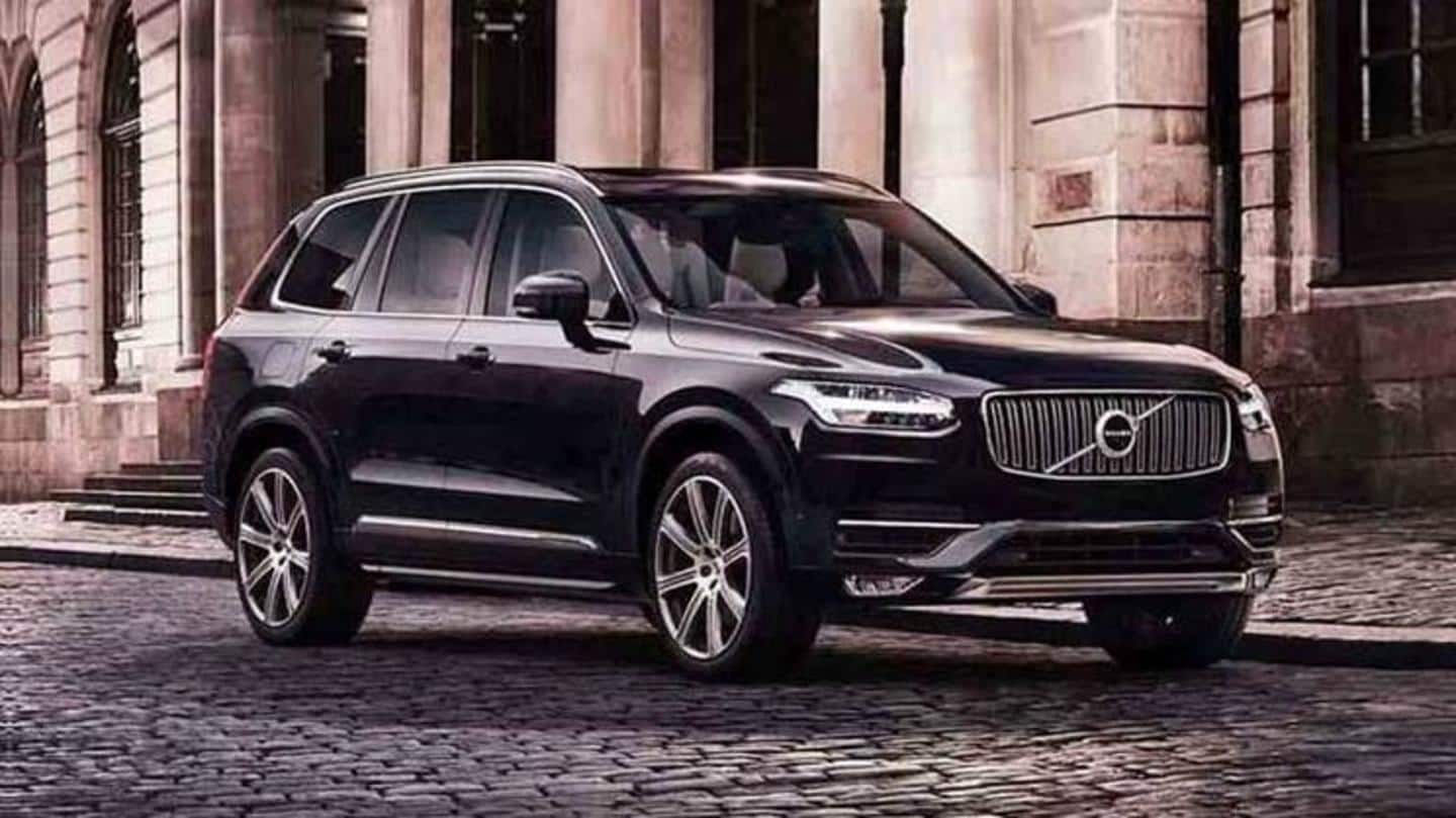 Volvo announces a subscription program for its cars in India