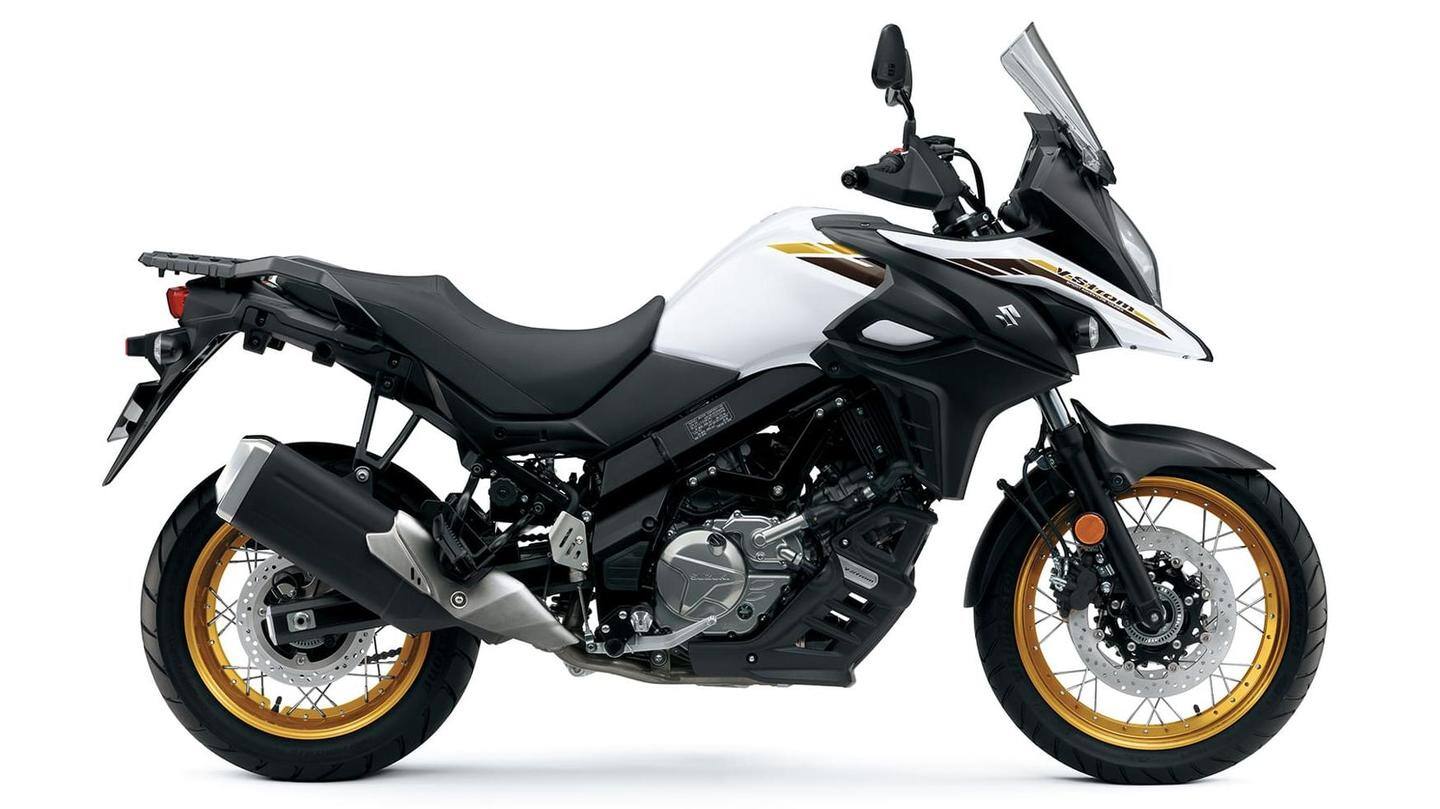 2021 Suzuki V-Strom 650XT motorbike goes official: Details here
