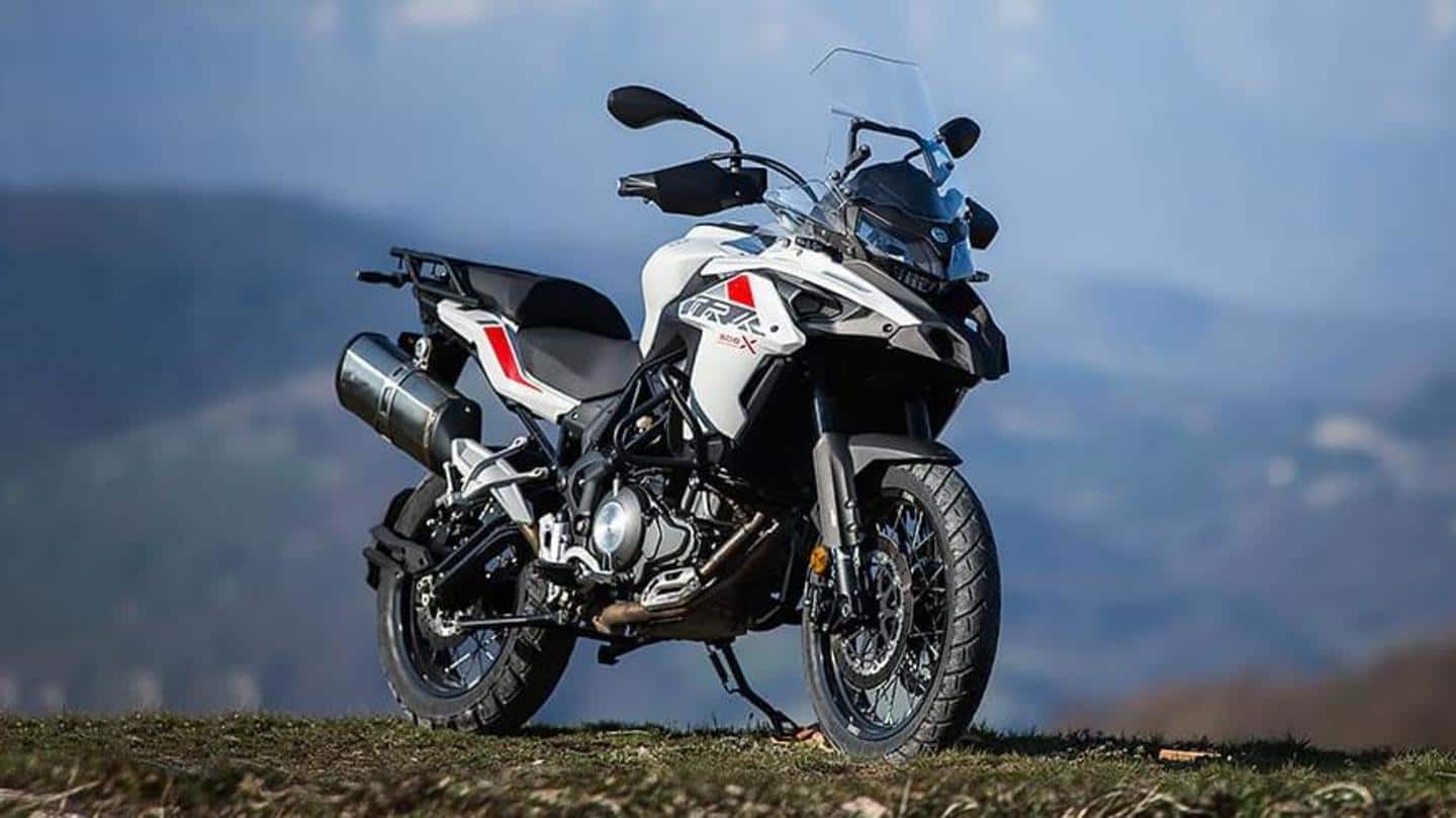 2021 Benelli TRK 502's key features and specifications revealed