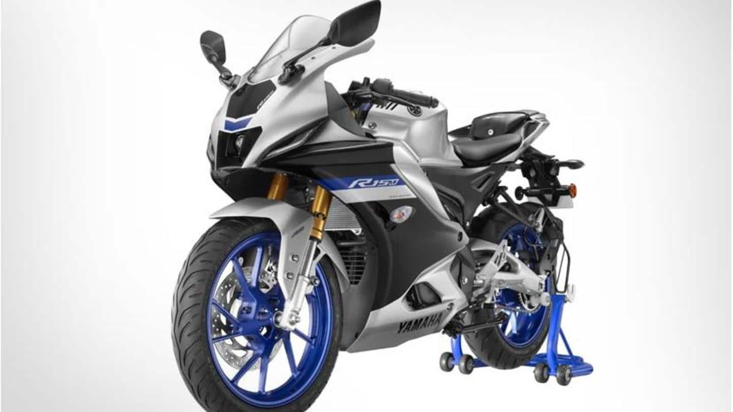 Yamaha R15 V4 becomes costlier by Rs. 3 000 in India