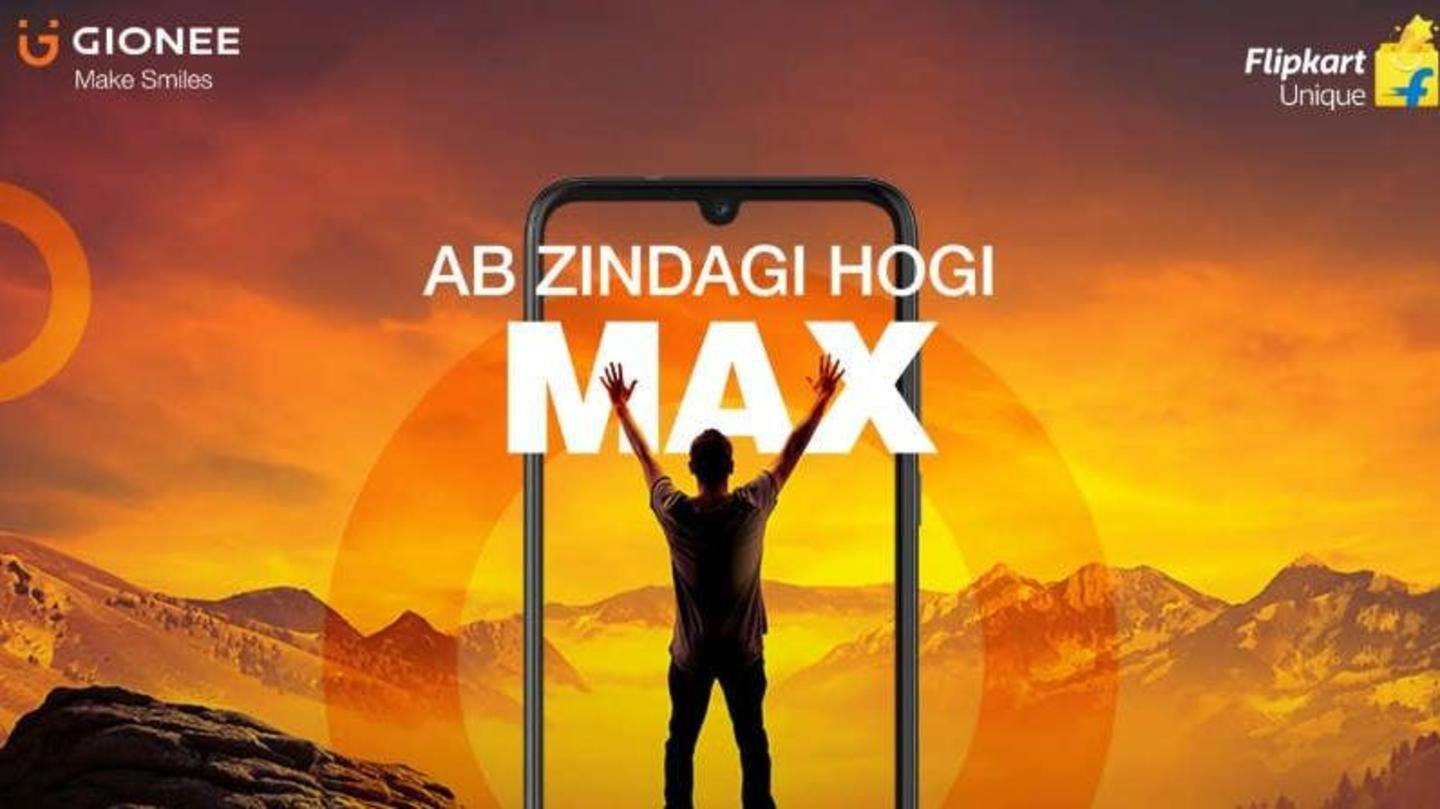 Ahead of launch, design and specifications of Gionee Max confirmed
