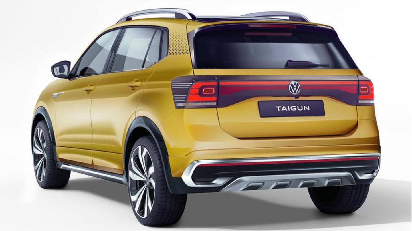 Volkswagen Taigun: At a glance Volkswagen Taigun: At a glance