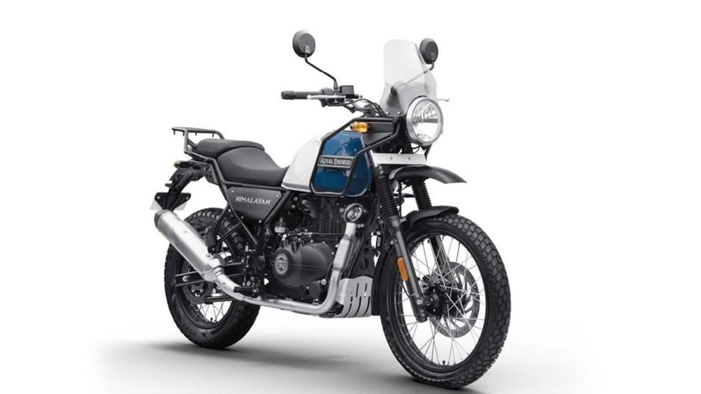 Royal Enfield Himalayan: Price starts at Rs. 1.91 lakh Royal Enfield Himalayan: Price starts at Rs. 1.91 lakh