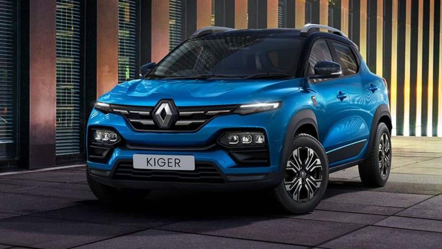 Renault India begins exports of KIGER compact SUV to Nepal