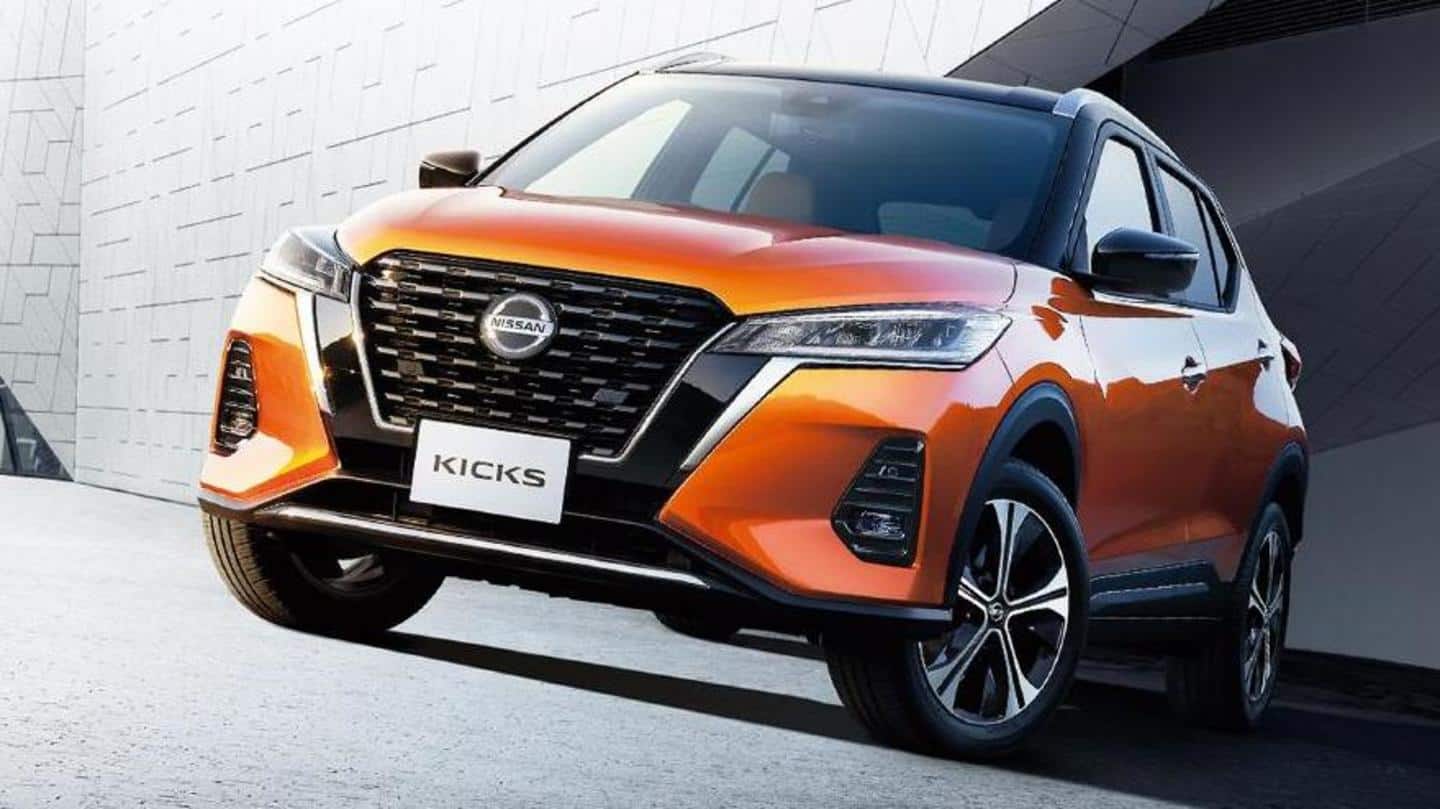Ahead of launch, 2021 Nissan KICKS teased in the US