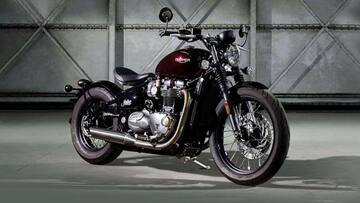 Triumph to unveil its 2021 Bonneville range on February 23