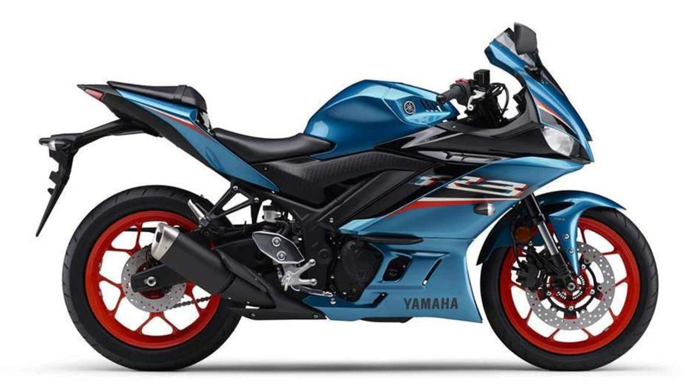 yamaha r3 accessories india