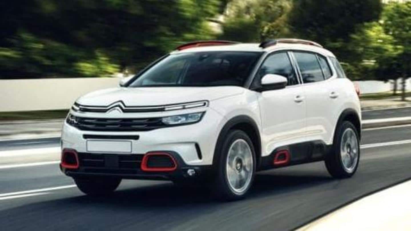 Ahead of launch, interiors of Citroen C5 Aircross SUV revealed