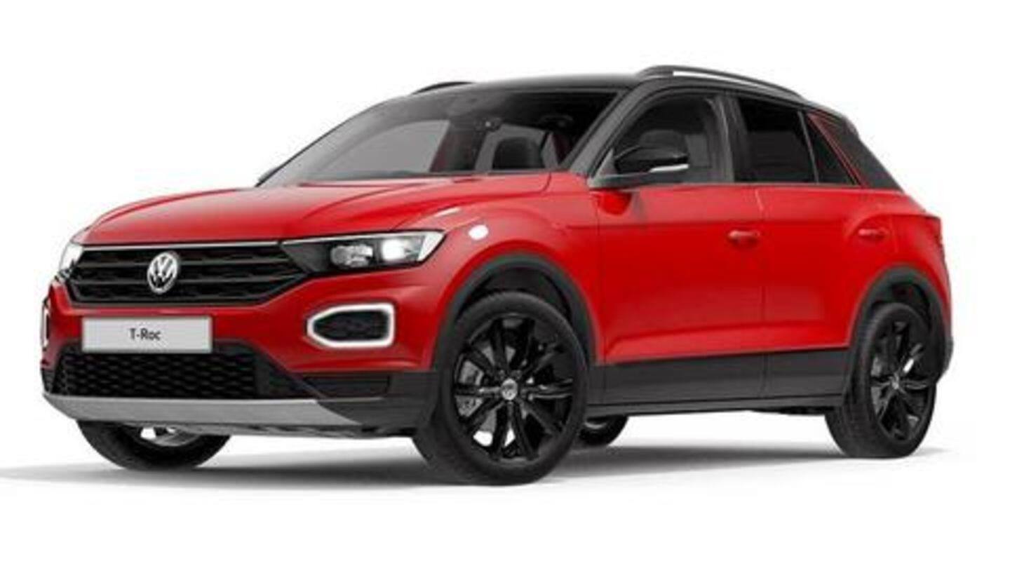 2020 Volkswagen T-Roc Black Edition breaks cover