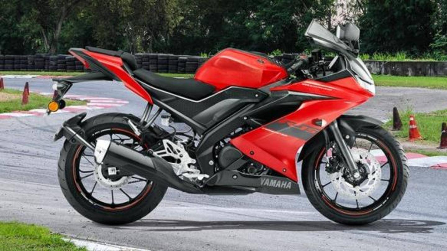 Yamaha Aerox 155 and R15M to be launched by Diwali