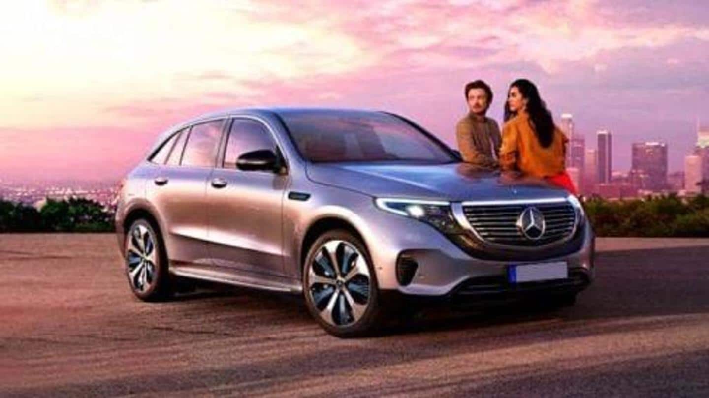 Mercedes-Benz EQC: Launched in India at Rs. 99.30 lakh Mercedes-Benz EQC: Launched in India at Rs. 99.30 lakh
