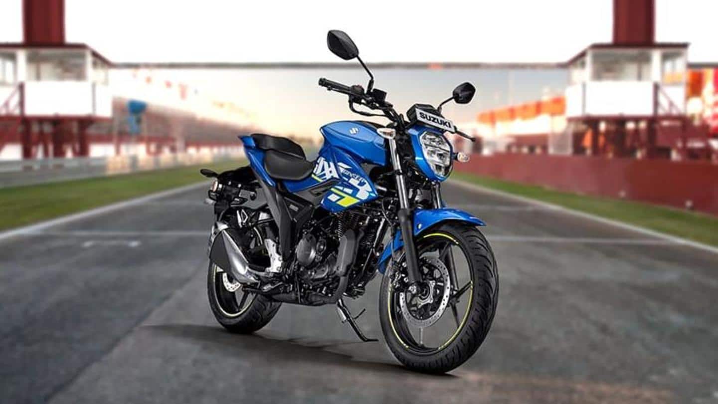 Suzuki Gixxer and Gixxer SF: At a glance Suzuki Gixxer and Gixxer SF: At a glance