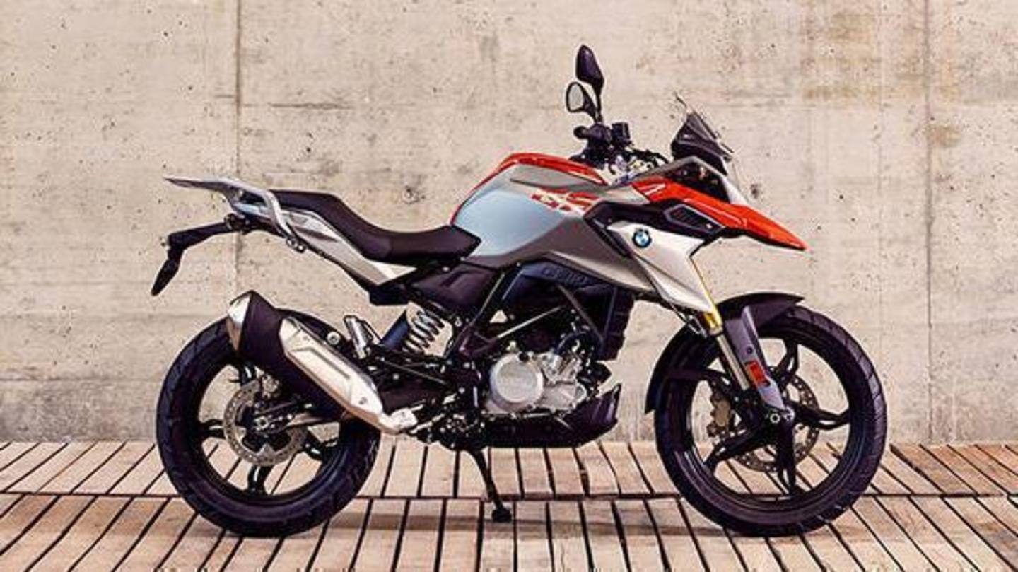 BMW G 310 GS: Priced at Rs. 2.85 lakh BMW G 310 GS: Priced at Rs. 2.85 lakh