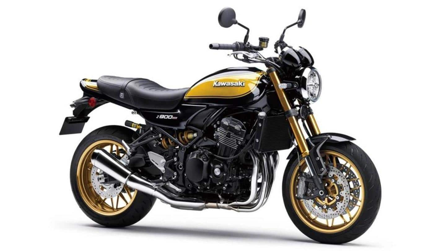 Kawasaki Z900RS SE roadster bike goes official in the UK