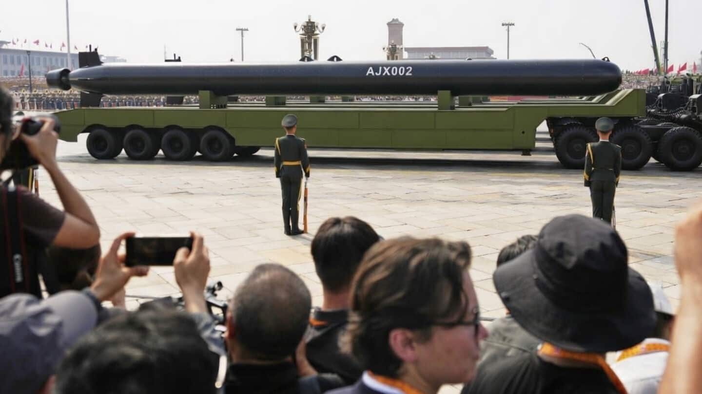 China's gigantic underwater drones will be used for this purpose