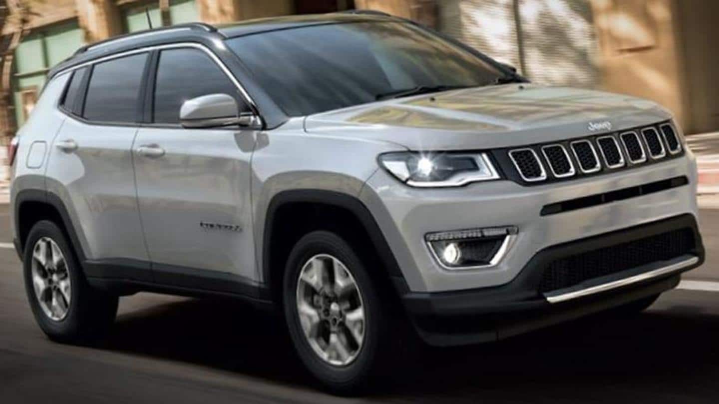 Nearly 500 units of Jeep Compass recalled by FCA India