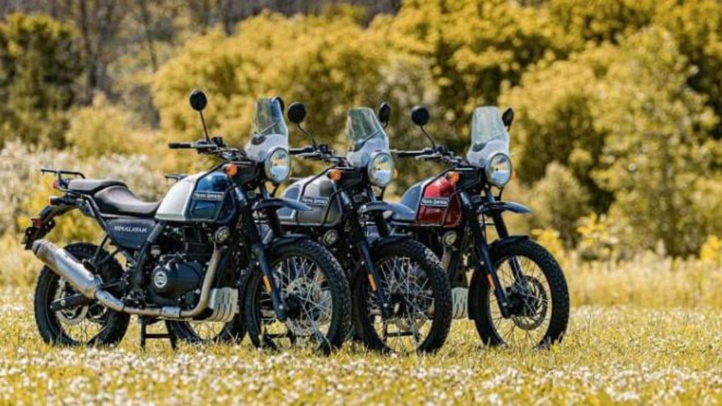 Royal Enfield launches Himalayan off-roader in US: Details here