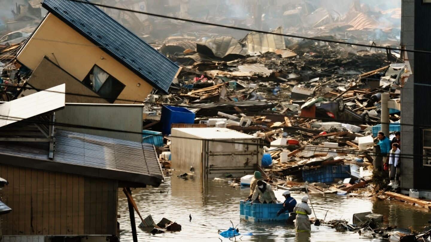 Japan shifted further east after 2011 earthquake, study reveals
