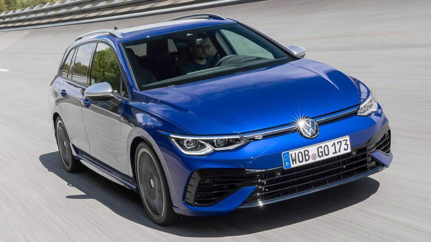 2022 Volkswagen Golf R wagon, with nifty upgrades, goes official