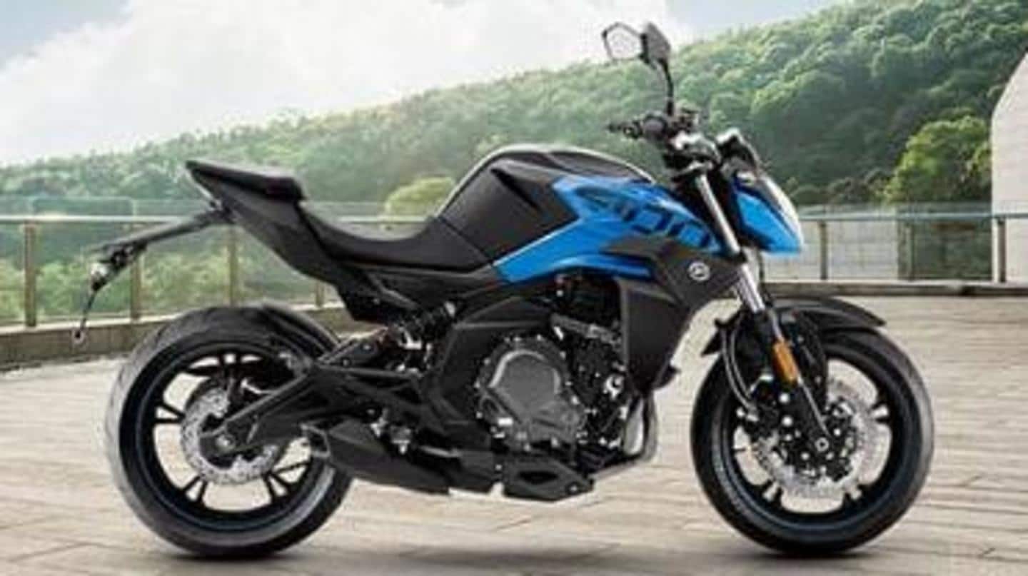 CFMoto launches 2020 400NK motorbike in the Philippines: Details here
