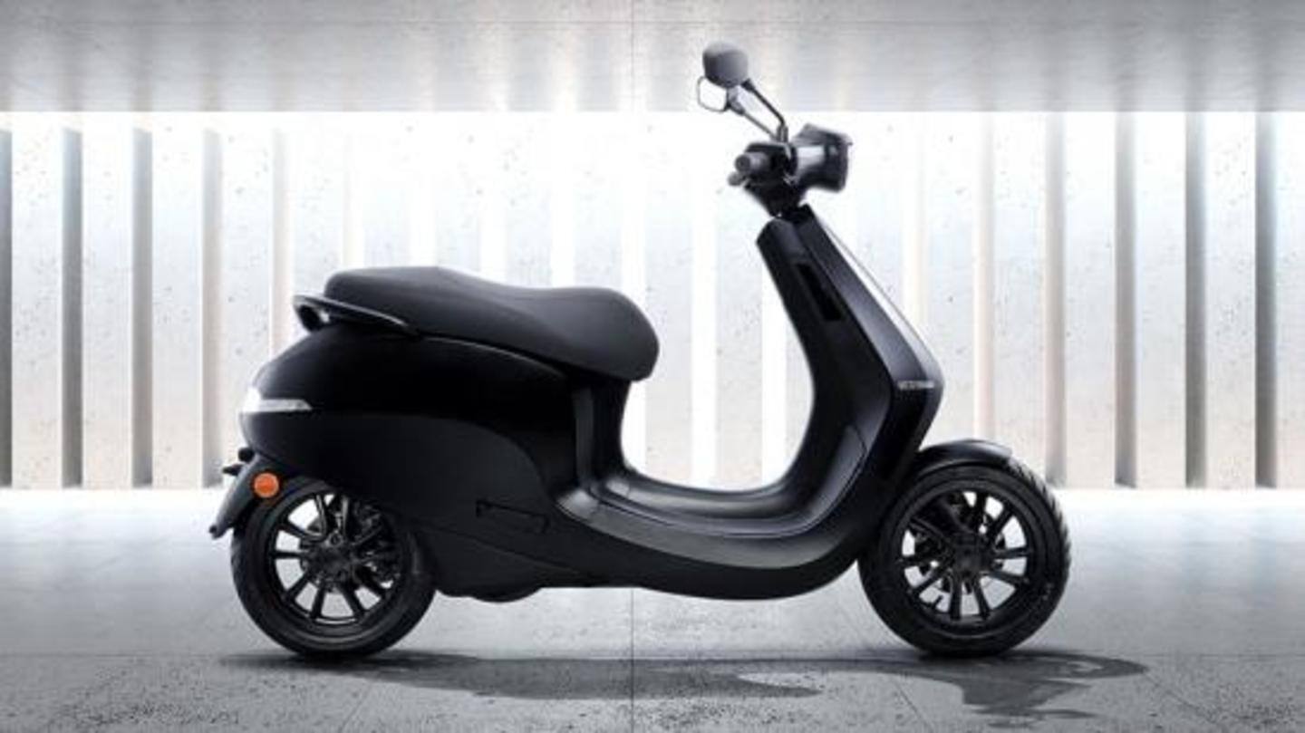 Ola CEO offers first glimpse at the upcoming electric scooter