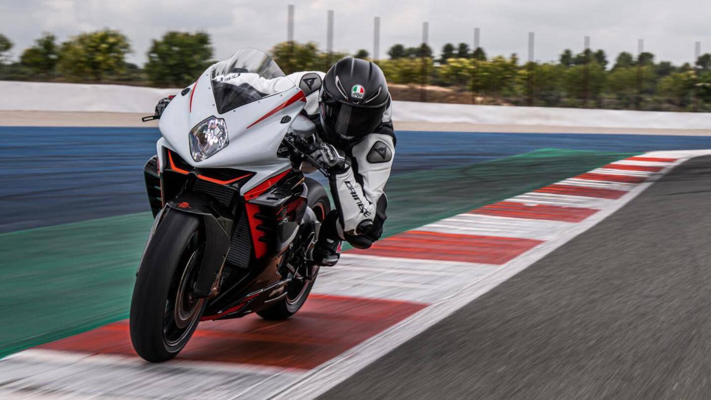 2022 MV Agusta F3 RR, with a 798cc engine, revealed