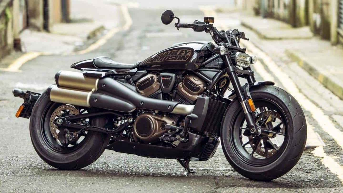 Bookings of Harley-Davidson Sportster S open in India