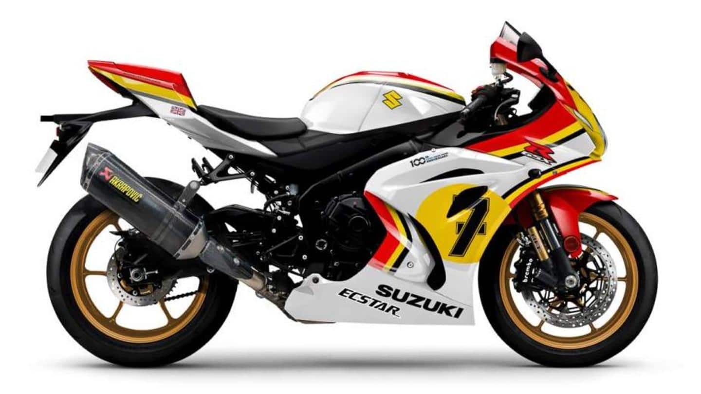 Suzuki reveals GSX-R1000R Legend Edition to celebrate MotoGP championship win