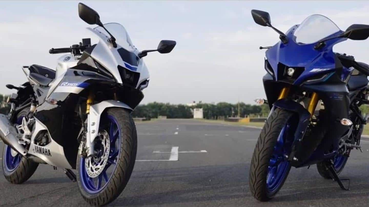 Yamaha R15 V4 bike goes official at Rs. 1.67 lakh