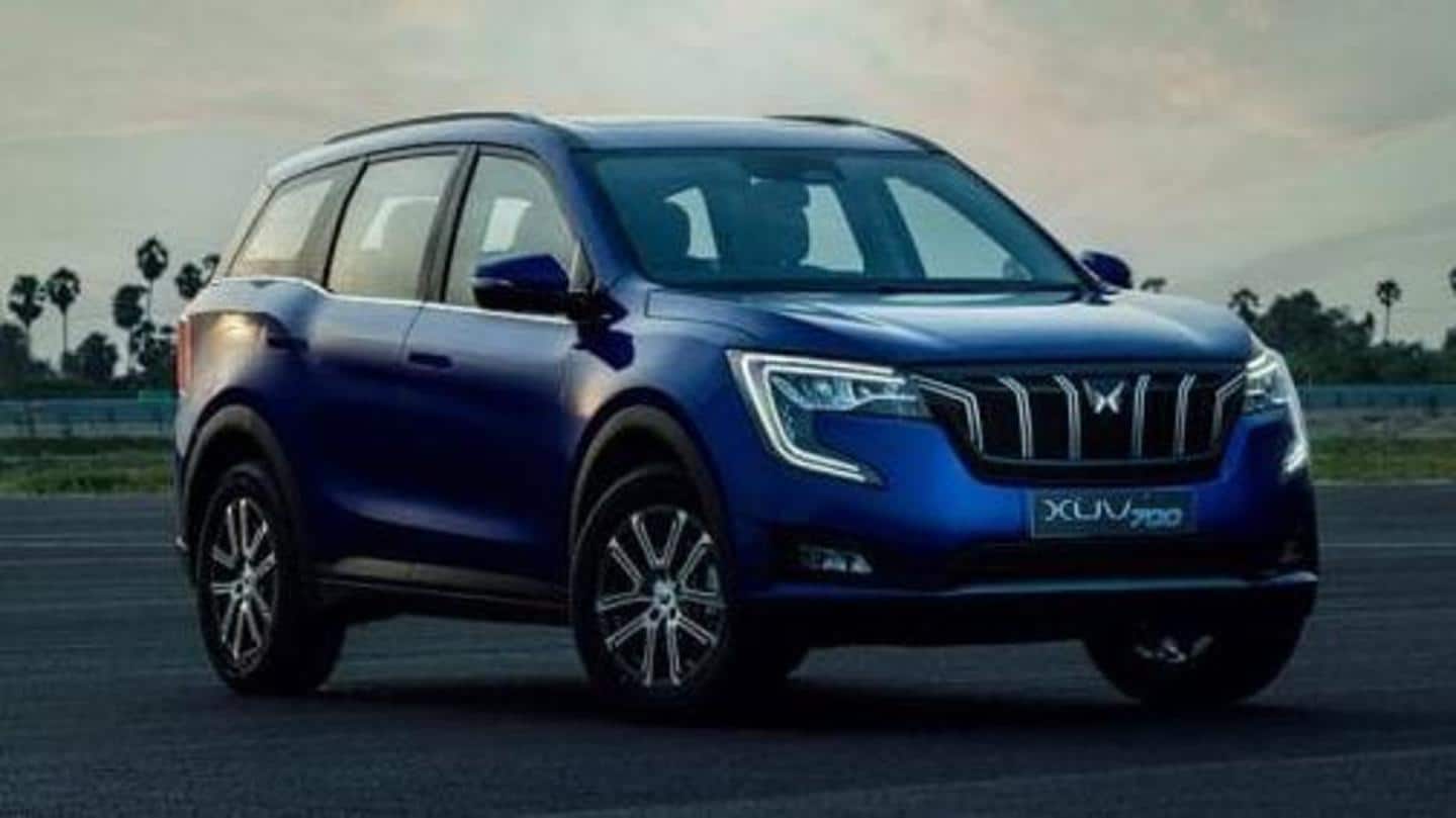 Bookings for the Mahindra XUV700 to commence in India soon