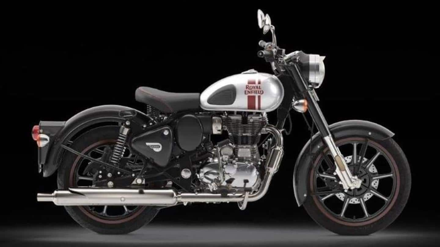 Royal Enfield Classic 350 Gets Two New Color Options Newsbytes