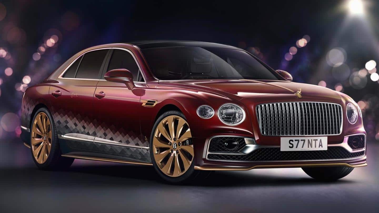 Bentley Flying Spur Reindeer Eight with a Christmas theme launched
