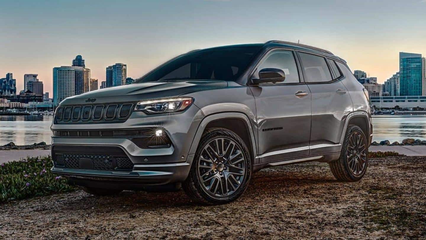 2022 Jeep Compass Trailhawk listed on official website; launch soon