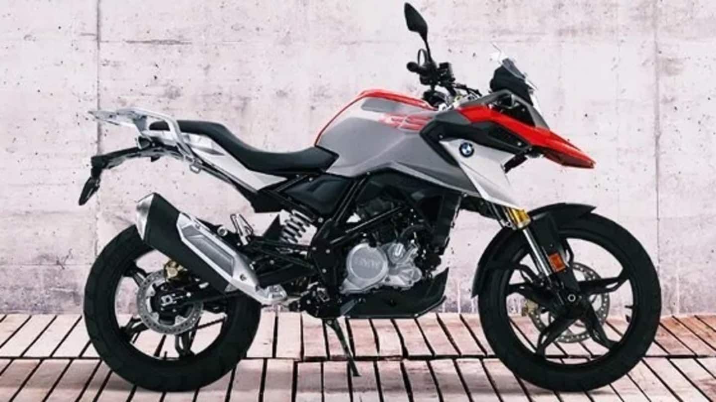 Ahead of launch, 2020 BMW G 310 GS spotted testing