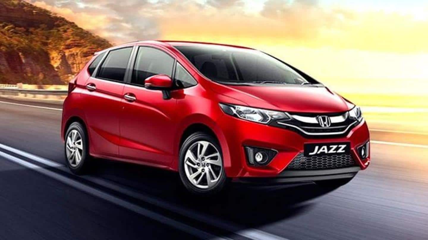 Ahead of launch, 2020 BS6 Honda Jazz hatchback spotted undisguised