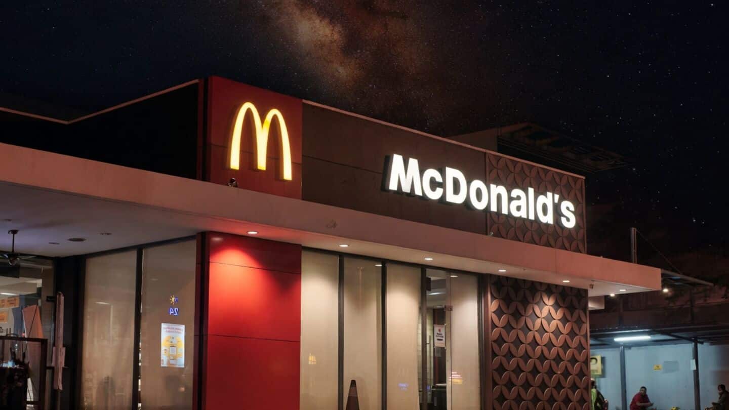 AI is now taking orders at McDonald's drive-thru restaurants