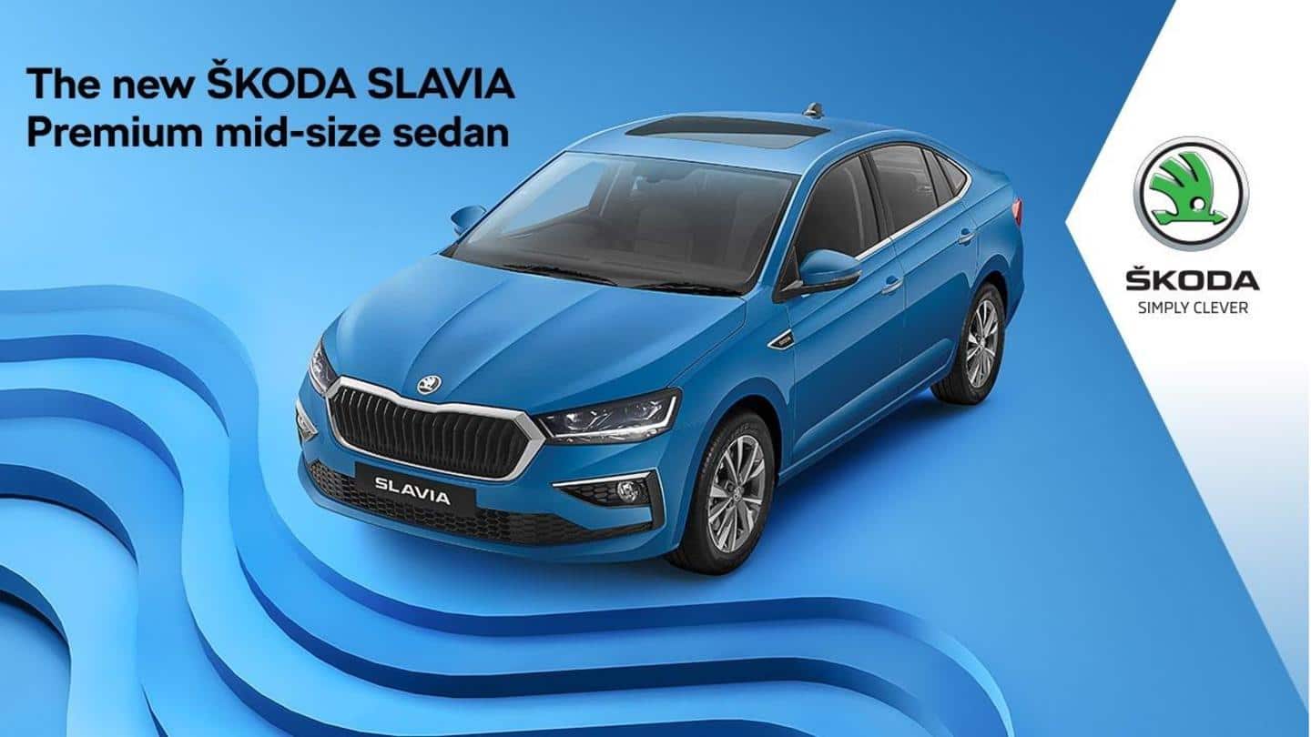 SKODA SLAVIA to be launched in India on February 28
